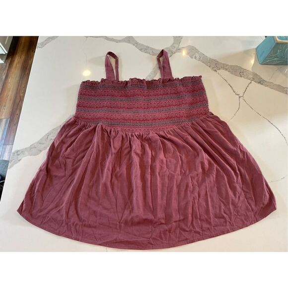 NWT Torrid W Ginger SL Lenny Top Women’s Sz 3/3X/22-24 - Picture 1 of 8